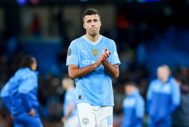 MAN CITY STAR RODRI AIMS DIG AT REAL MADRID AFTER UCL EXIT - Bóng Đá