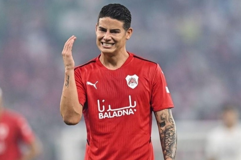 James Rodriguez vất vả tìm đội bóng mới - Bóng Đá