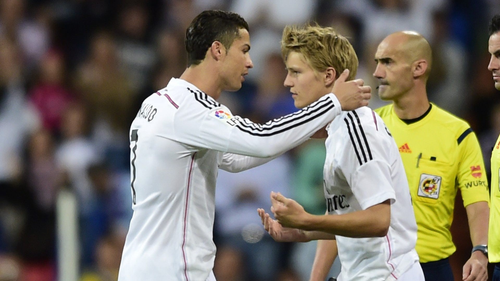 Cristiano Ronaldo verdict on Martin Odegaard speaks volumes eight years on - Bóng Đá