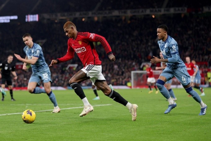 Bước ngoặt cho Marcus Rashford - Bóng Đá