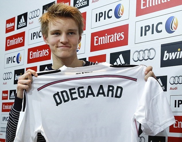 Thần đồng Martin Odegaard: Trở lại rồi lại ra đi? - Bóng Đá