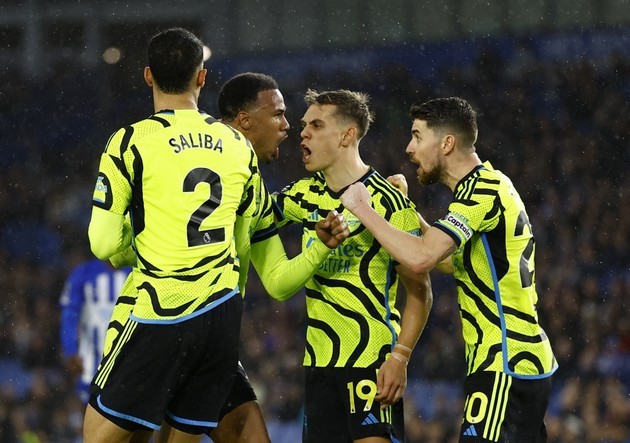 Arsenal đã tìm ra điểm sáng cho mục tiêu vô địch Premier League - Bóng Đá