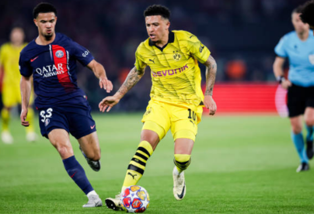Jadon Sancho picks up where he left off as Borussia Dortmund book their place in Champions League final - Bóng Đá