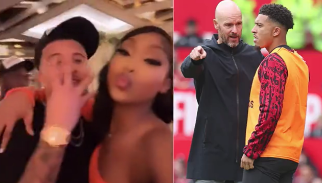 Jadon Sancho parties with Nigerian singer's ex-girlfriend Cocainna - Bóng Đá