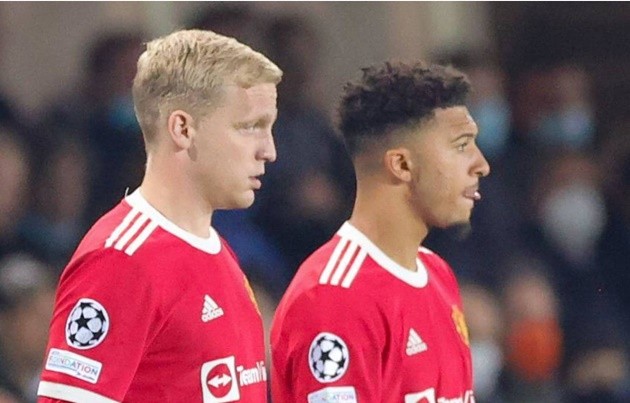 Juventus line up double deal for Jadon Sancho and Donny Van de Beek - Bóng Đá
