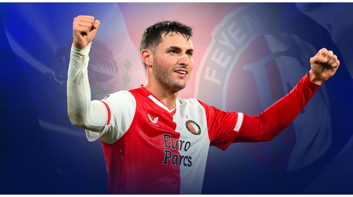  Chelsea considering January swoop for Feyenoord star Santiago Gimenez  - Bóng Đá