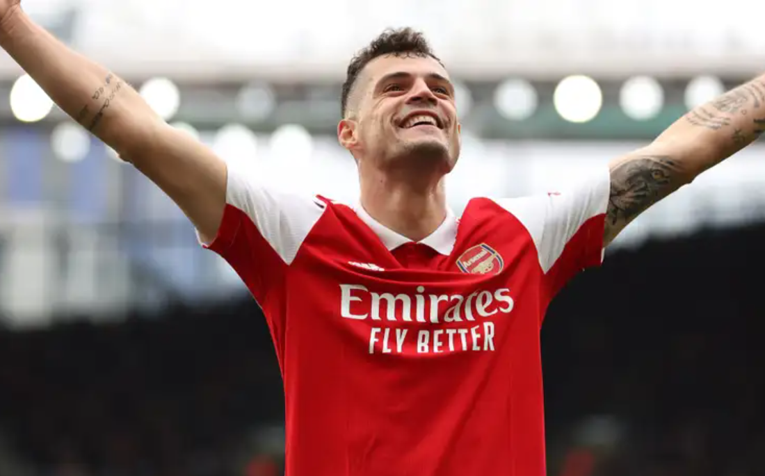 Xhaka sẽ quay trở lại Arsenal - Bóng Đá