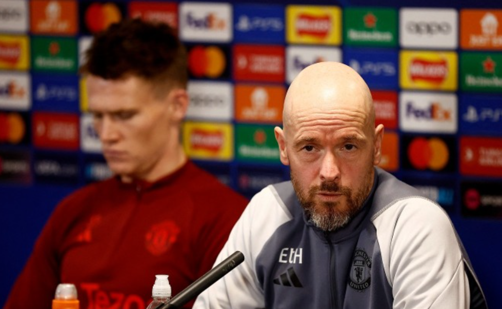Bị loại ở Champions League, Ten Hag nói gì với các cầu thủ MU? - Bóng Đá