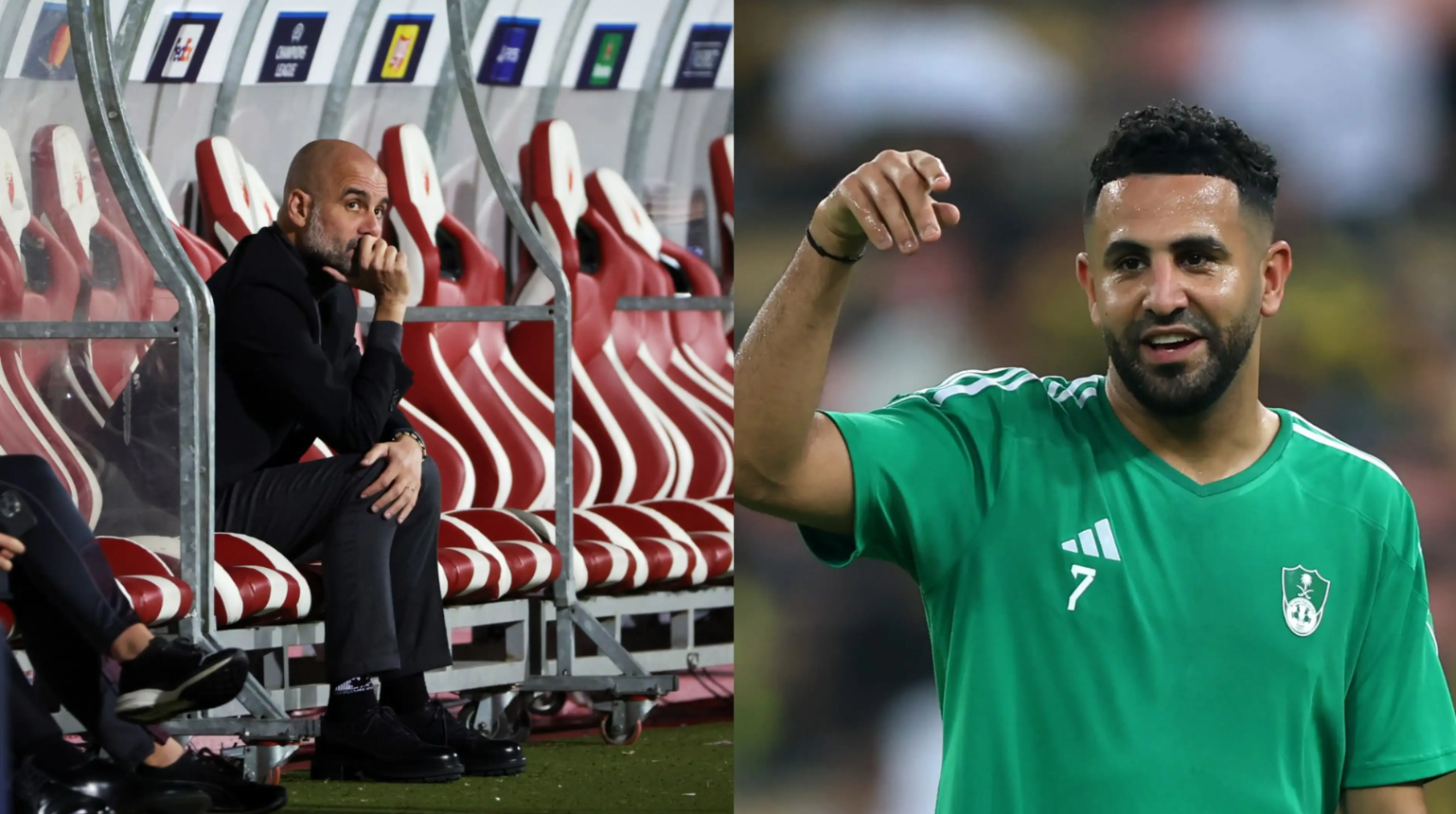 Mahrez bất ngờ đến Man City - Bóng Đá
