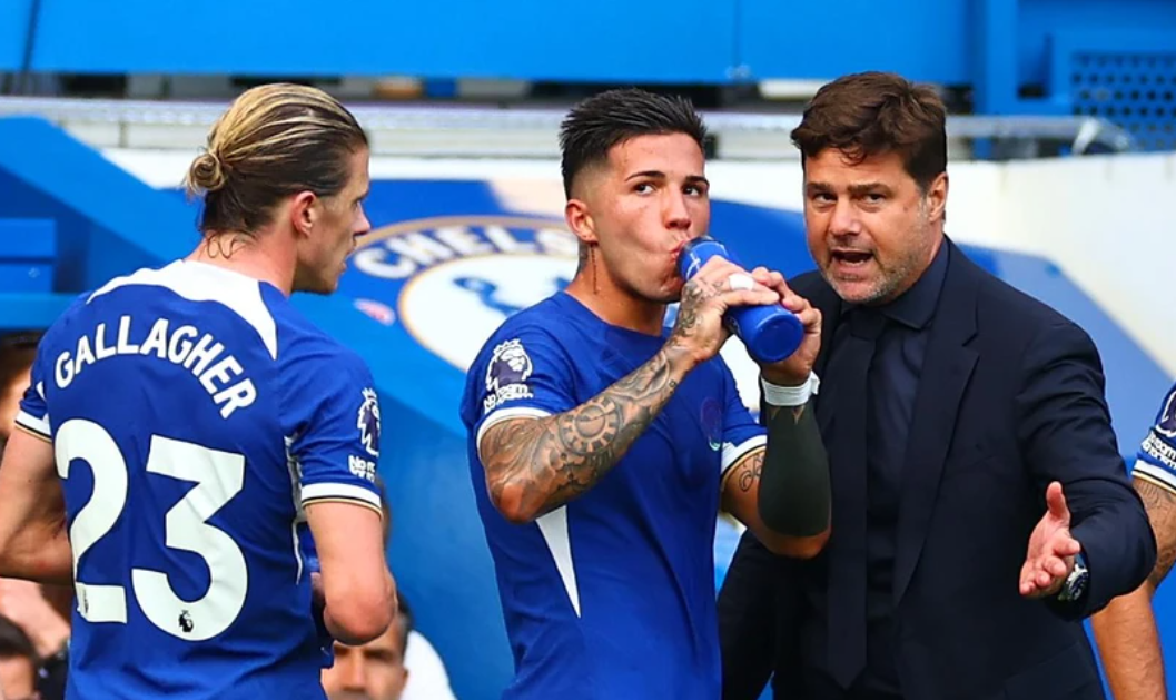 HLV Pochettino phát cáu với các cầu thủ Chelsea - Bóng Đá