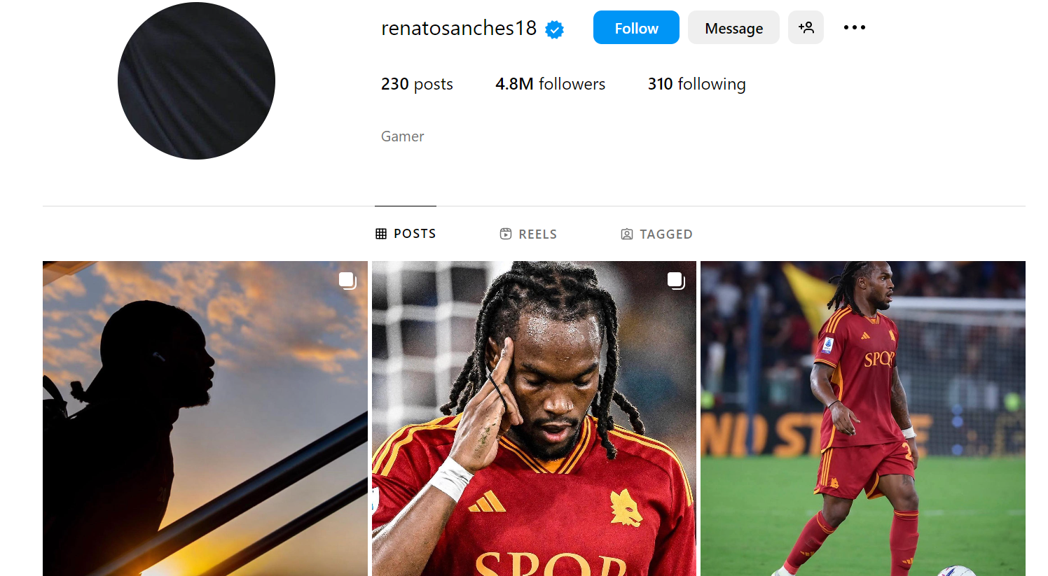 Động thái cho thấy Sanches sắp rời AS Roma - Bóng Đá
