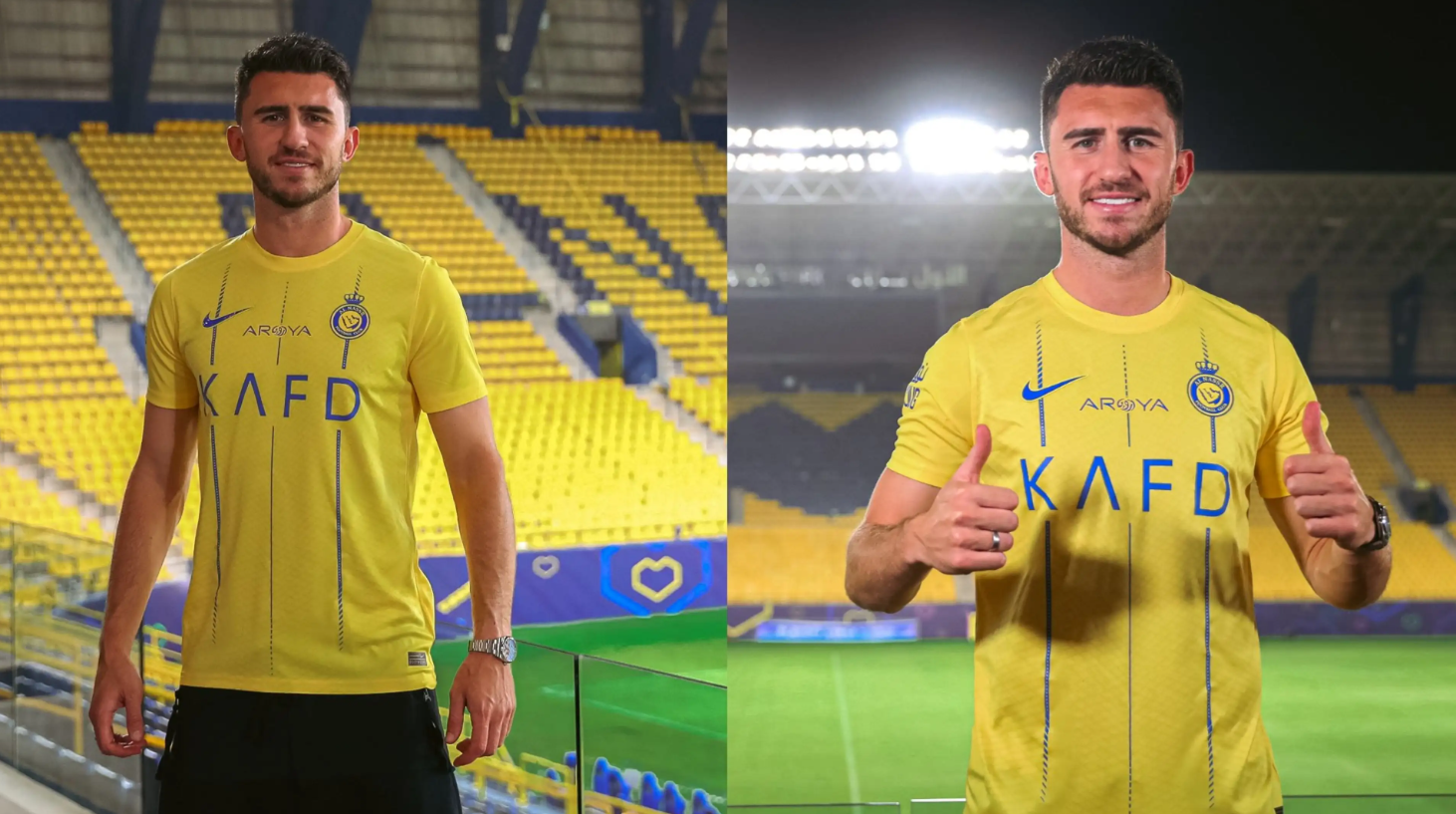Laporte sẽ chia tay Al Nassr và Ronaldo? - Bóng Đá
