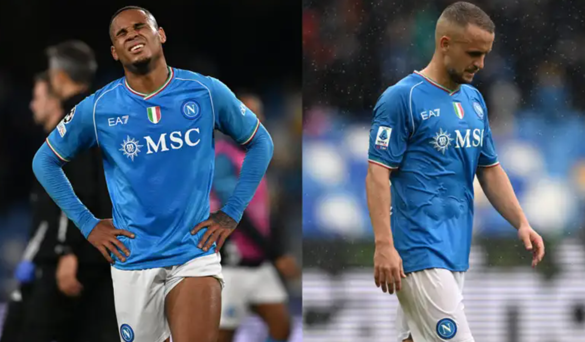 Napoli chịu tổn thất lực lượng - Bóng Đá