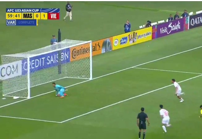 TRỰC TIẾP U23 Việt Nam 2-0 U23 Malaysia (H2): Gấp đôi lợi thế - Bóng Đá