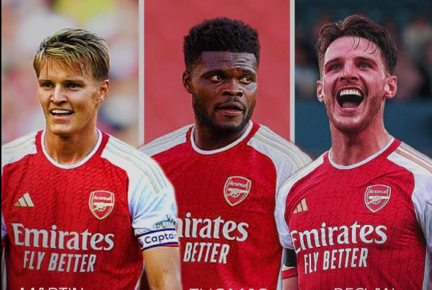 Tam tấu tỏa sáng, giấc mơ của Arsenal trở thành hiện thực - Bóng Đá