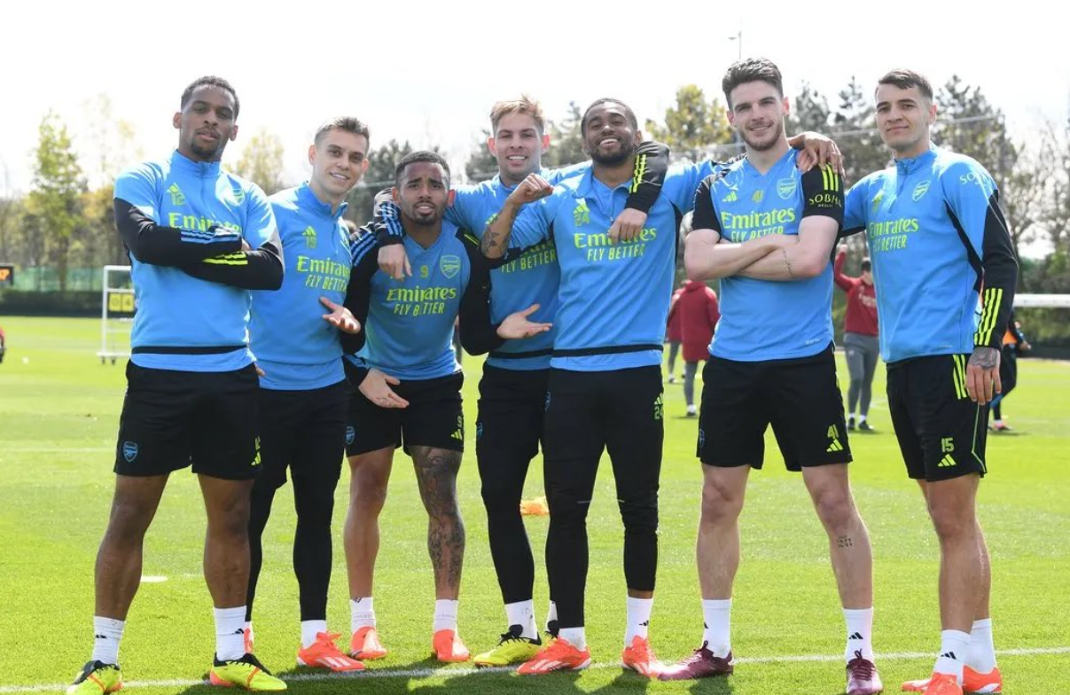 Arsenal tập - Bóng Đá