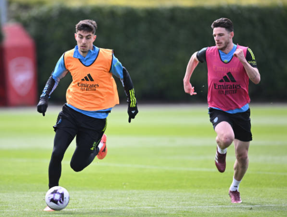 Arsenal tập - Bóng Đá