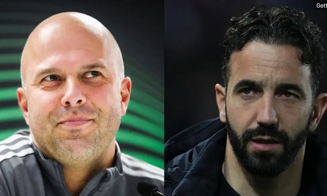 Why Liverpool picked Feyenoord's Arne Slot over Sporting CP boss Ruben Amorim to replace Jurgen Klopp - Bóng Đá