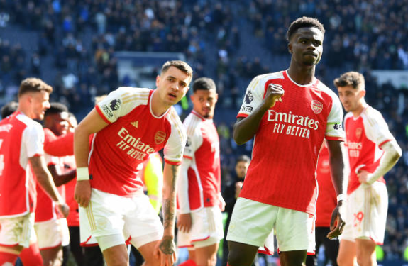 Bukayo Saka: “Man City are an amazing team but they’re not perfect.  - Bóng Đá