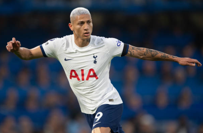 Tottenham will listen to offers for Richarlison this summer.  - Bóng Đá