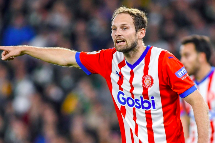 Rơi M.U, Daley Blind tiếp tục thăng hoa ở La Liga - Bóng Đá