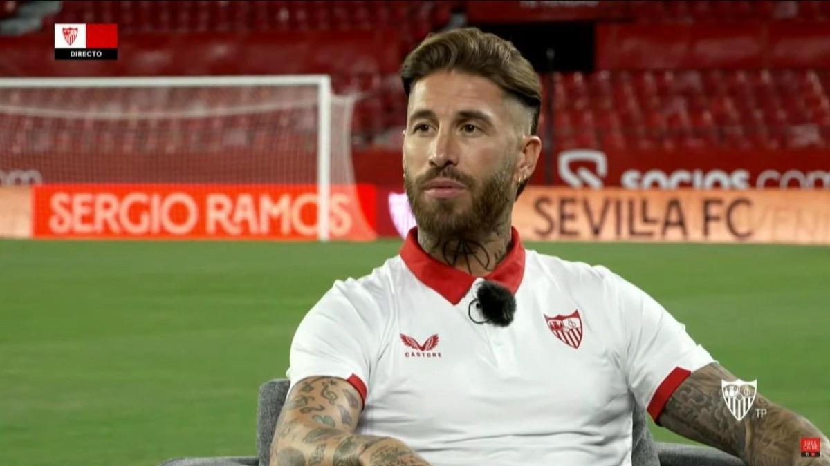 Sergio Ramos bật khóc - Bóng Đá