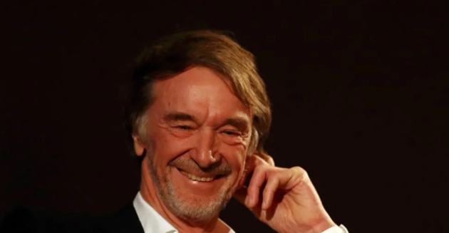 Sir Jim Ratcliffe ký thỏa thuận với Man Utd - Bóng Đá