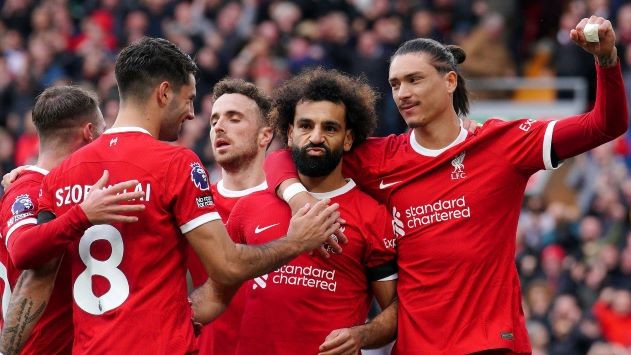 Liverpool sẽ có 10 thay đổi nhân sự trong cuộc tiếp đó M.U - Bóng Đá