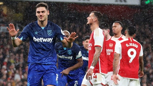 Arteta: “West Ham were better than us in both boxes”. - Bóng Đá
