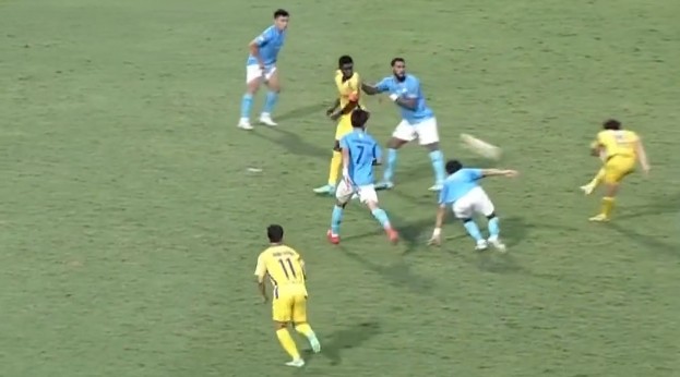 Ngược dòng trong 2 phút, SLNA giành 3 điểm ở trận chung kết ngược - Bóng Đá