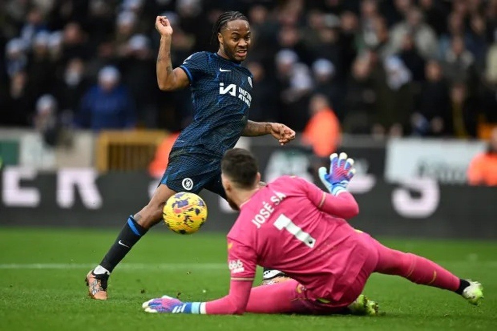 Cạn lời pha xử lý IQ 'âm vô cực' của Raheem Sterling - Bóng Đá