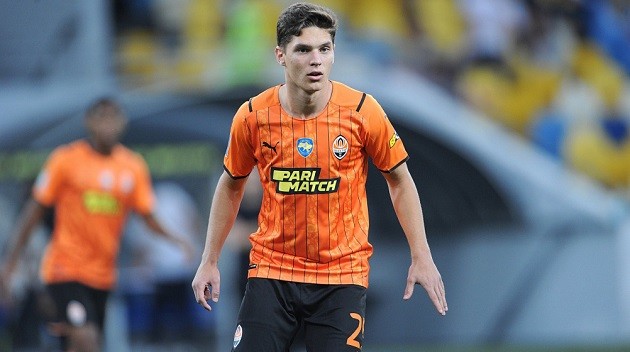 EDU MAKES FIRM MOVE TO SIGN SUDAKOV FOR ARSENAL - Bóng Đá