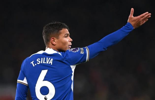 Thiago Silva ‘He can’t move his feet’… ESPN pundit says £110,000-a-week Chelsea player is so slow now - Bóng Đá