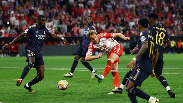 Real là cơn ác mộng của Bayern - Bóng Đá