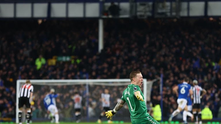 Chấp 10 điểm, Everton vẫn thăng tiến cực mạnh trên BXH Premier League - Bóng Đá