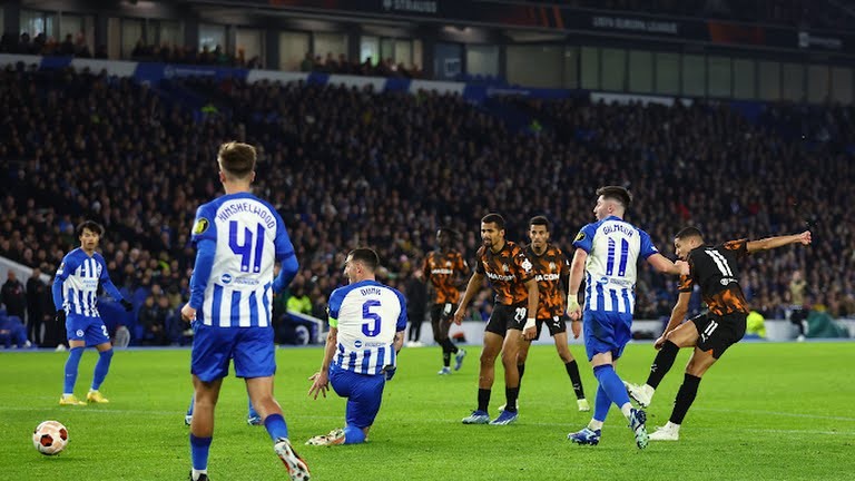 Brighton vs Marseille 5h-5h30 - Bóng Đá