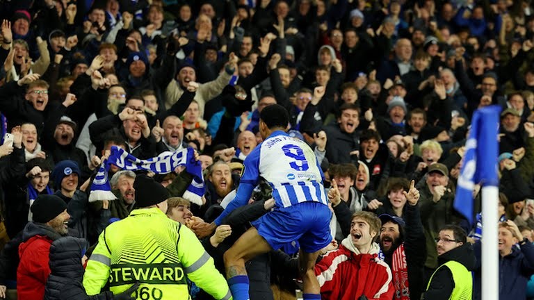Brighton vs Marseille 5h-5h30 - Bóng Đá