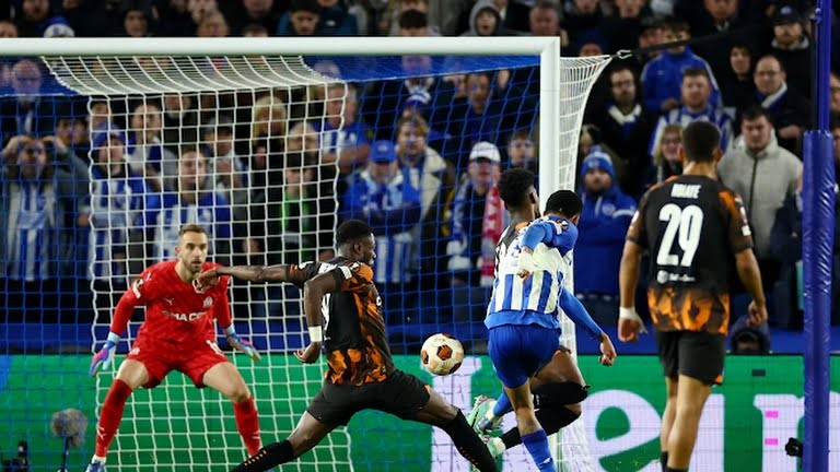 Brighton vs Marseille 5h-5h30 - Bóng Đá