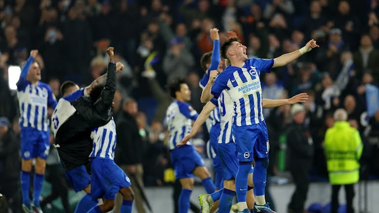 Brighton vs Marseille 5h-5h30 - Bóng Đá