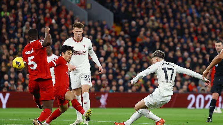 Salah hoàn toàn bị Man Utd bóp nghẹt - Bóng Đá