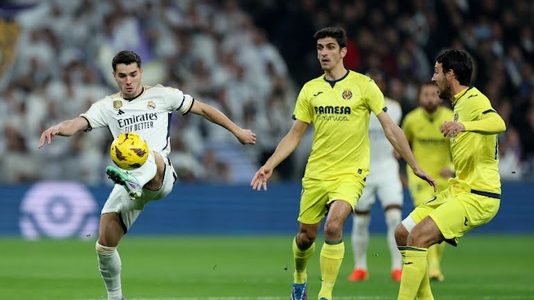 Real Madrid vs Villarreal - Bóng Đá