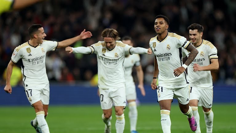 Real Madrid vs Villarreal - Bóng Đá