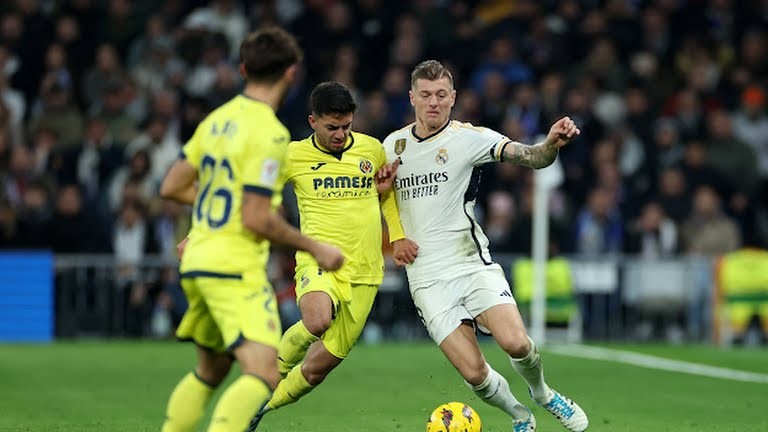 Real Madrid vs Villarreal - Bóng Đá