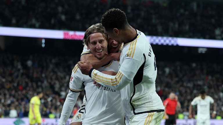 Real Madrid vs Villarreal - Bóng Đá