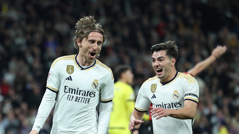 Real Madrid vs Villarreal - Bóng Đá