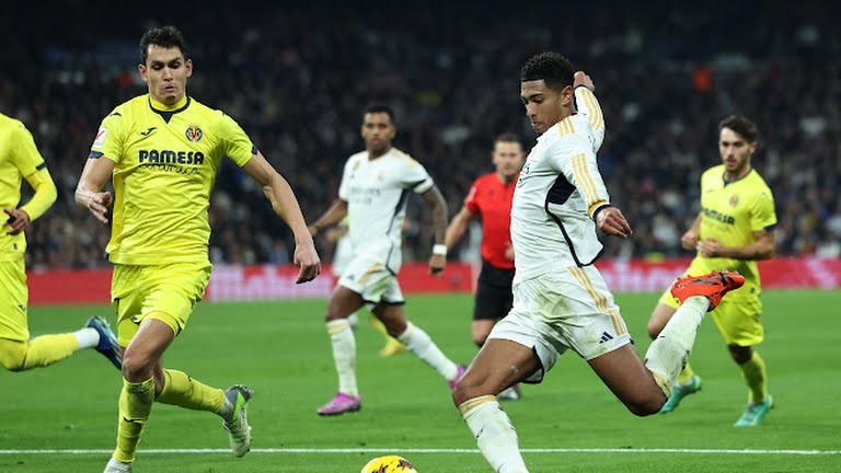 Real Madrid vs Villarreal - Bóng Đá