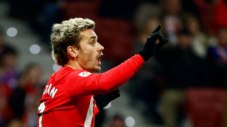 Griezmann lập cú đúp, Atletico vẫn ôm hận trước đội của Greenwood - Bóng Đá