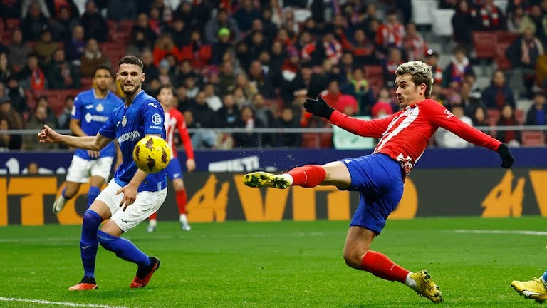Griezmann lập cú đúp, Atletico vẫn ôm hận trước đội của Greenwood - Bóng Đá