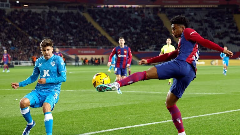 Barcelona vs Almeria (1h) - 5h - 5h30 - Bóng Đá