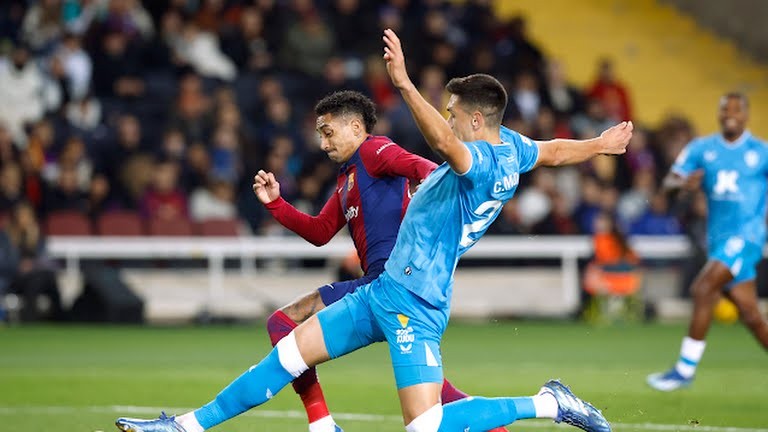 Barcelona vs Almeria (1h) - 5h - 5h30 - Bóng Đá